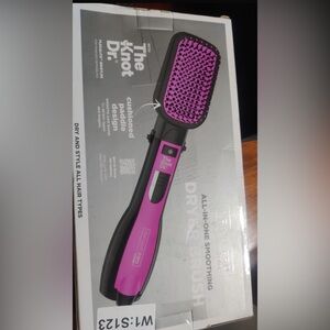 The Knot Dr. Pink Hair Brush
